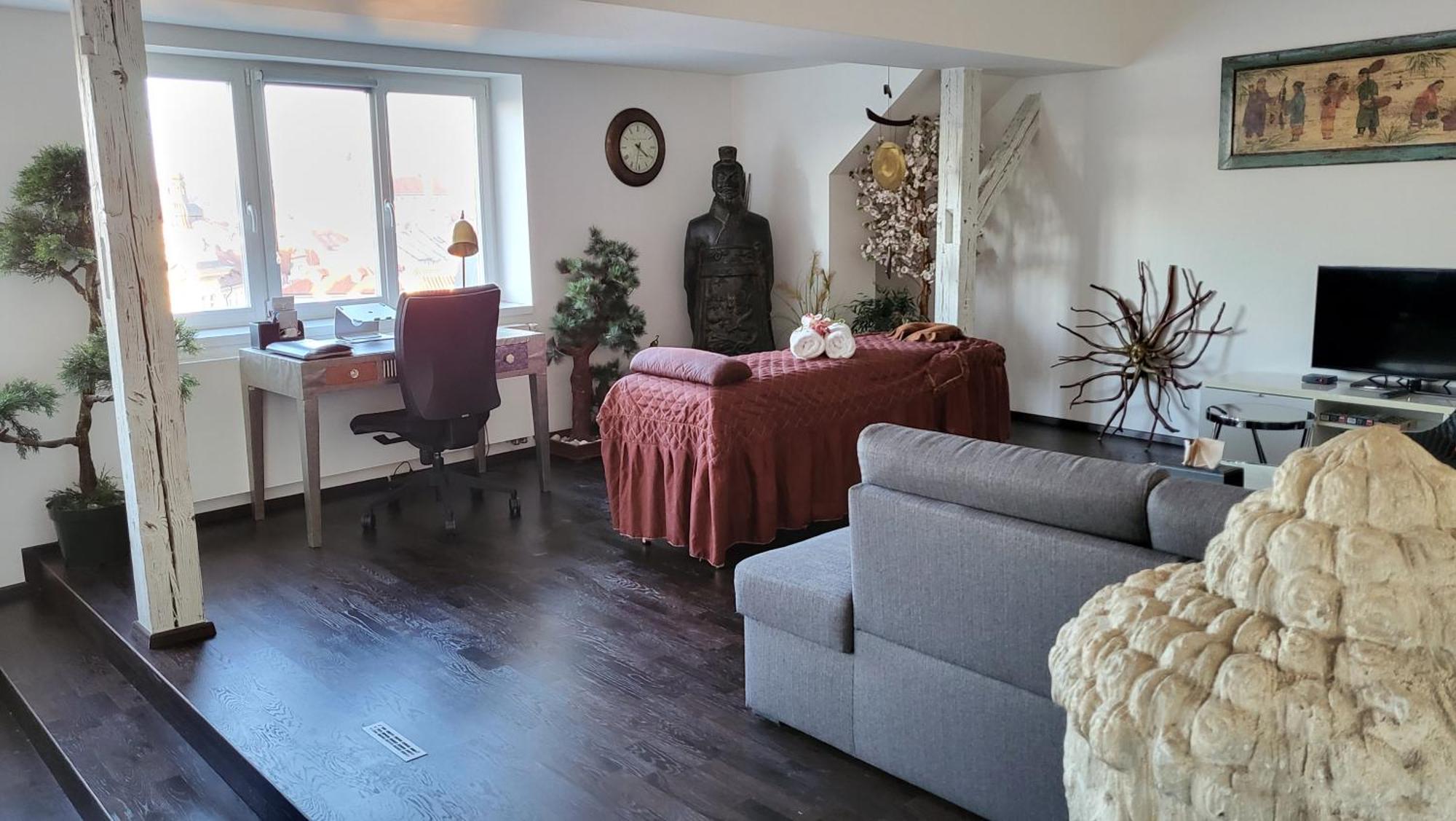 Luxury - Free Massages From Physiotherapists Apartment