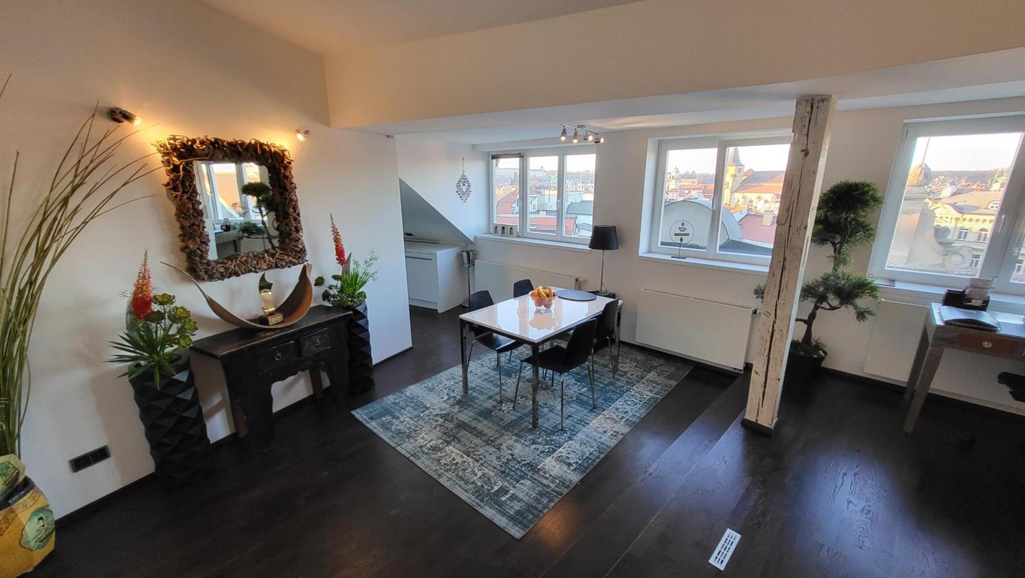Apartment Luxury - Free Massages From Physiotherapists Prague